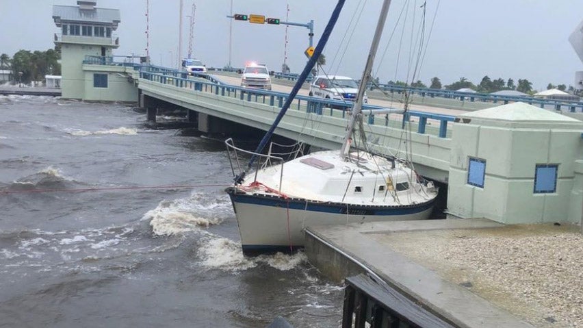 Schools Close, Shelters Open as Tropical Storm Eta Lashes Florida Gulf Coast