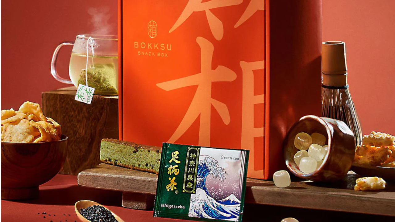 Bokksu Snack Box: Seasons of Japan