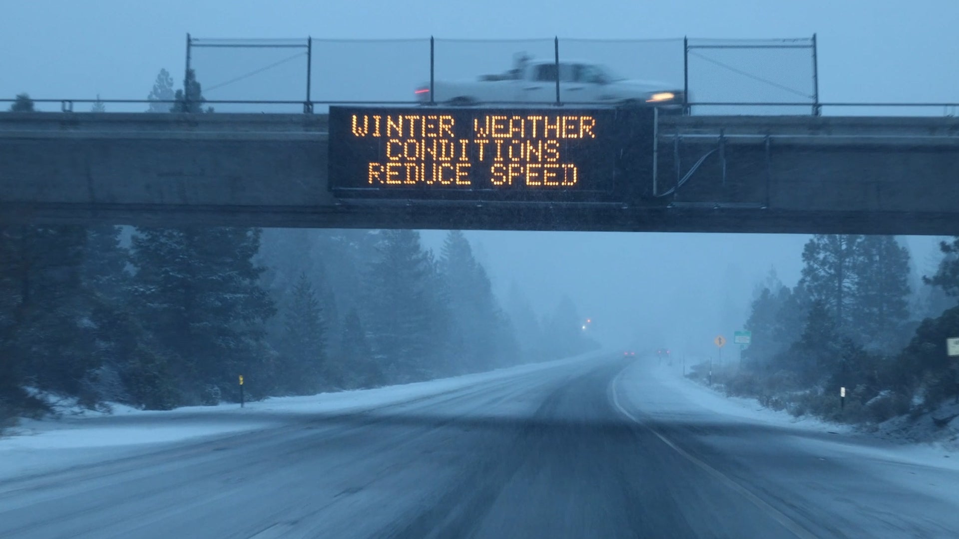 Bomb Cyclone Brings Avalanche Danger In Northern California