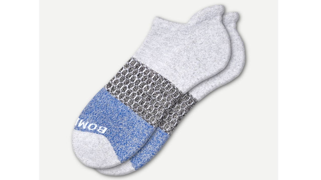 Bombas Tri-Bock Ankle Socks