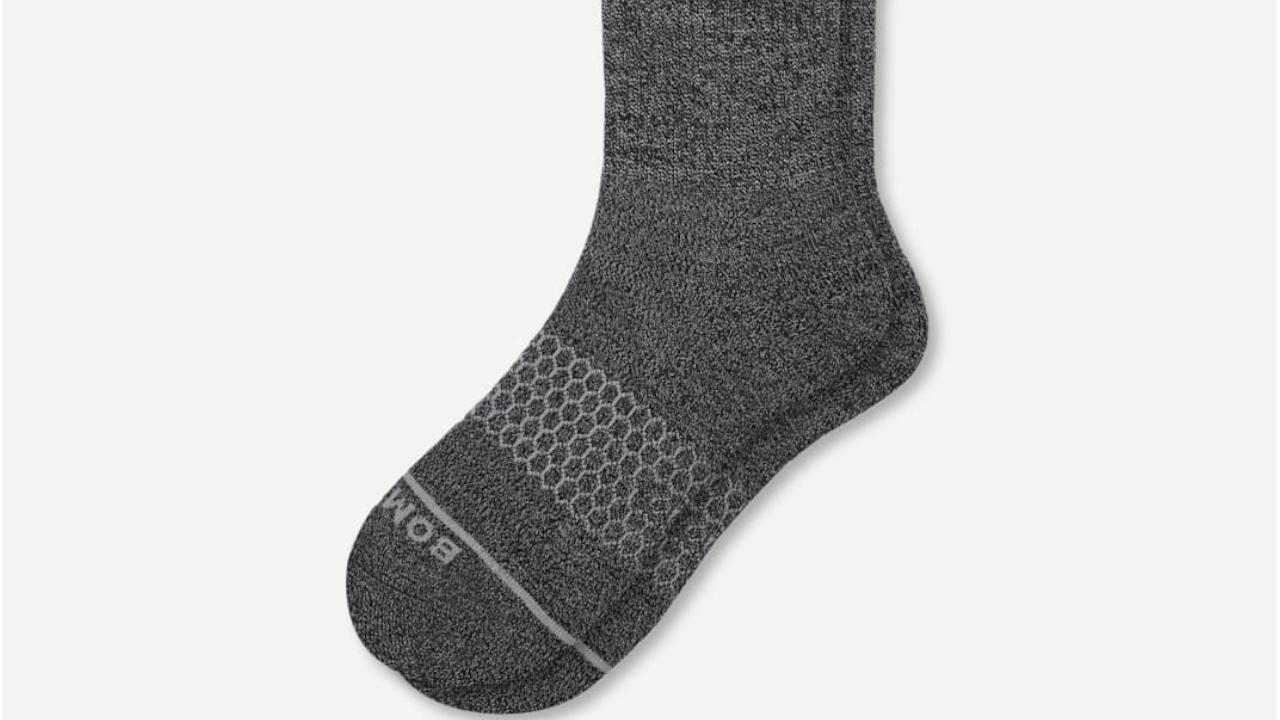 Merino Wool Blend Calf Socks by Bombas (Men and Women) 