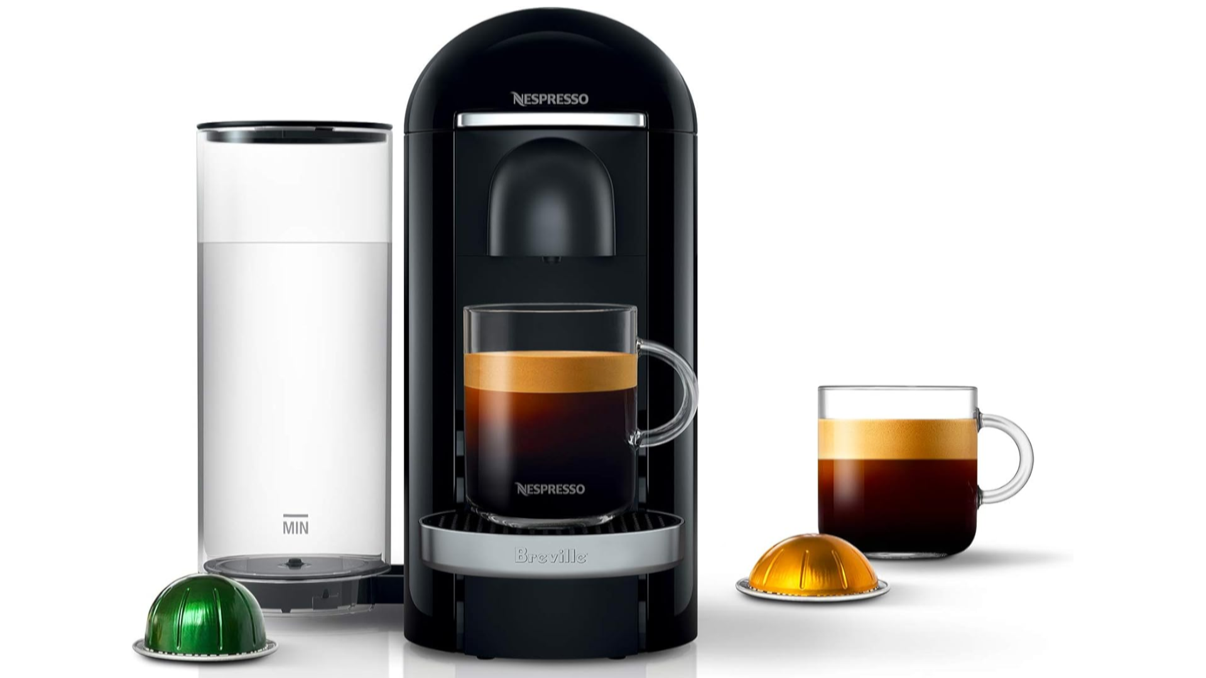 Breville Nespresso VertuoPlus Coffee & Espresso Maker-Amazon