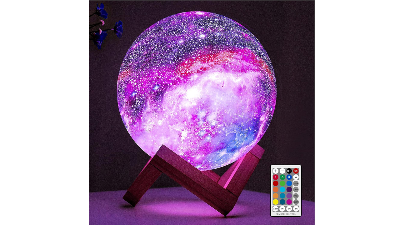 BRIGHTWORLD Galaxy Lamp