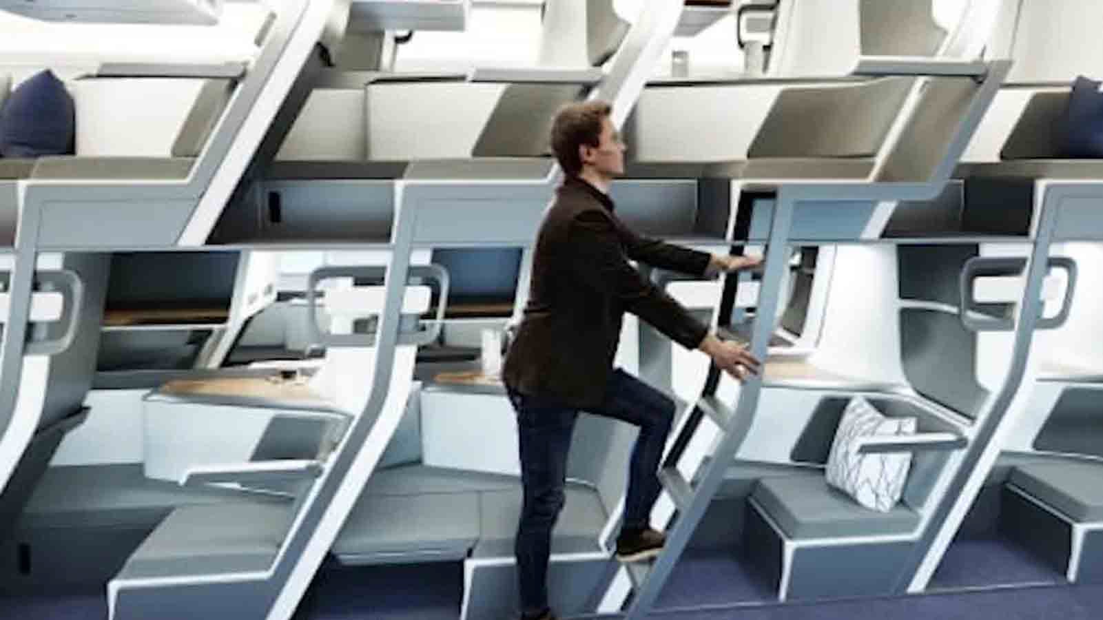Airline Bunk Beds Could Be a Thing in the Future