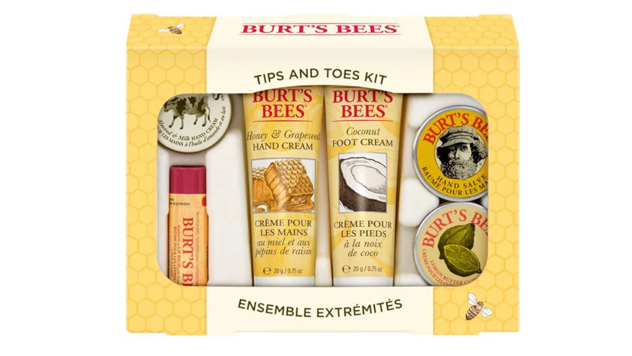 Burts Bees Tips and Toes Kit