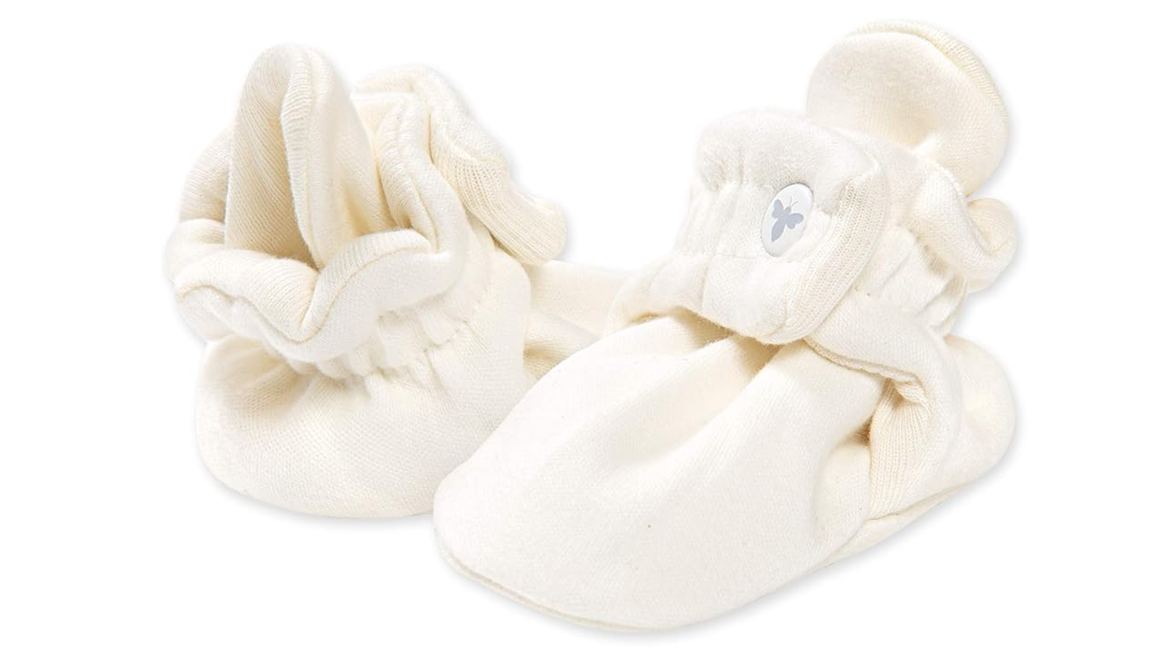 Burt's Bees Baby Newborn Essentials Unisex Organic Cotton Booties