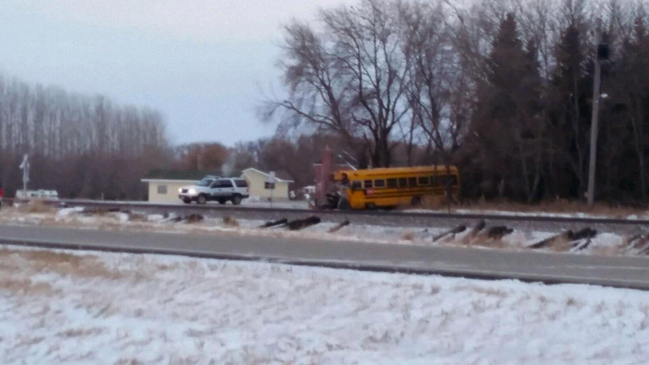 North Dakota School Bus Collides With Train, Killing Two | The Weather ...