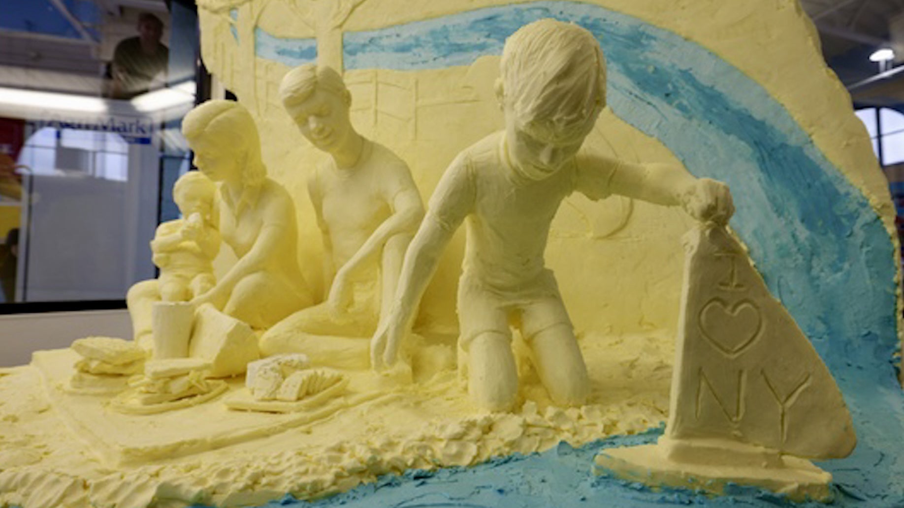 You Butter Believe It: &lsquo;Cool&rsquo; Sculpture Is Cream Of The Crop