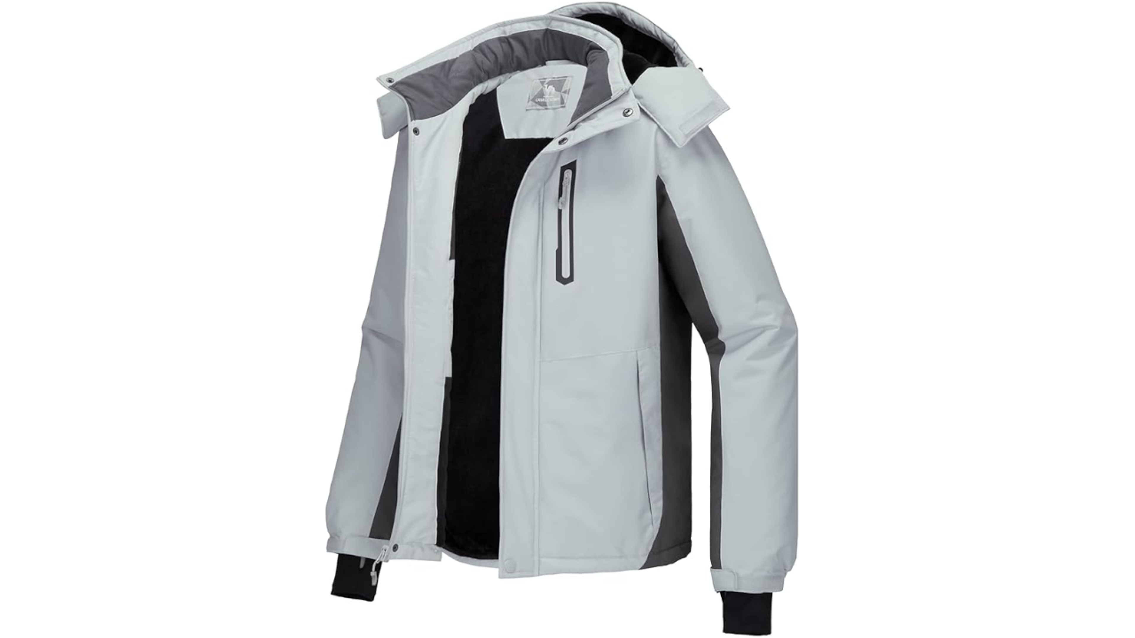 CAMEL CROWN Men's Mountain Snow Waterproof Ski Jacket