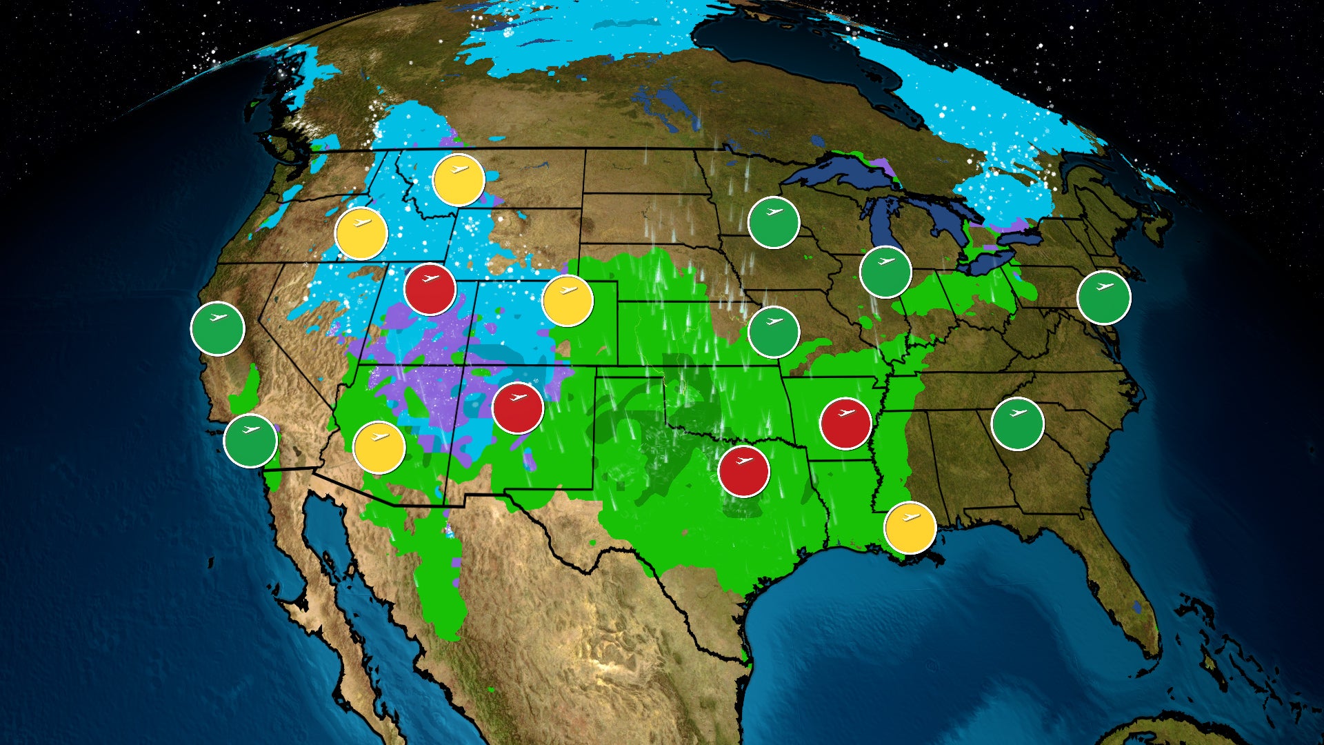 Travel Troubles Possible This Christmas