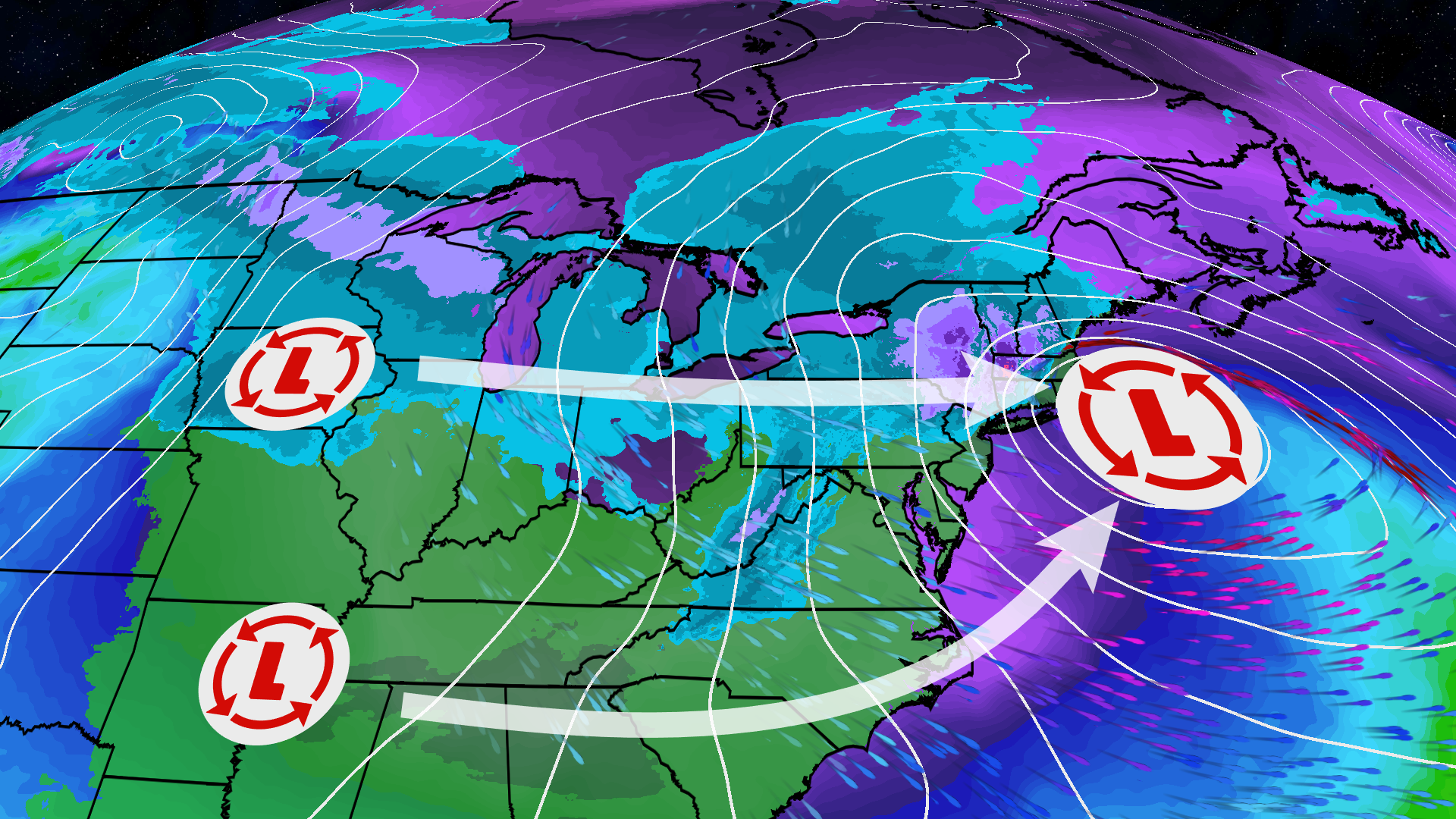 Sage To Dump Heavy Snow On Midwest, Northeast