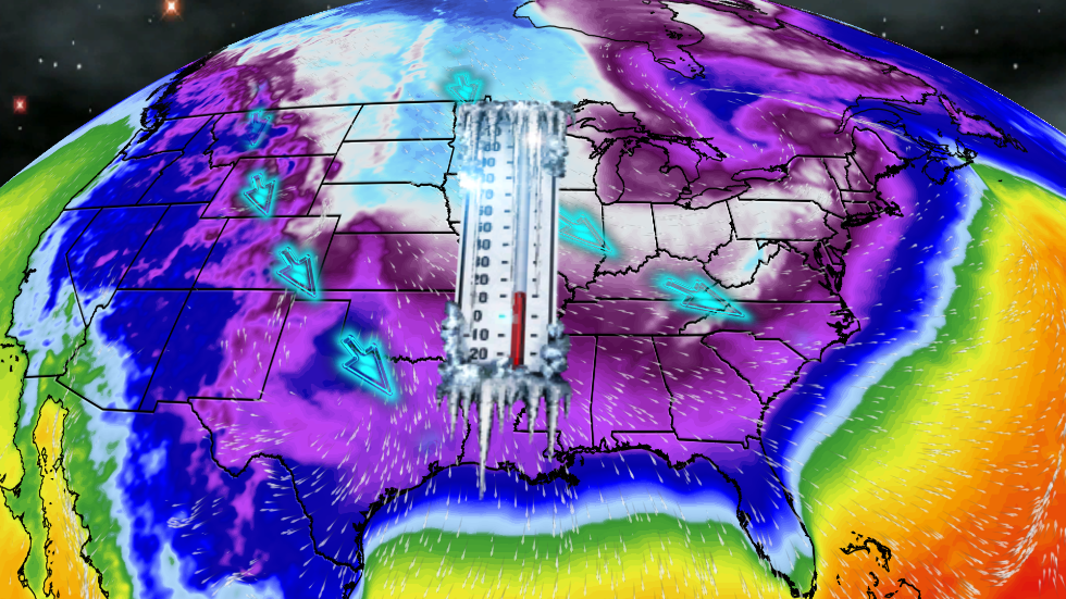 Dangerous Brutal Cold Temperatures Through Christmas