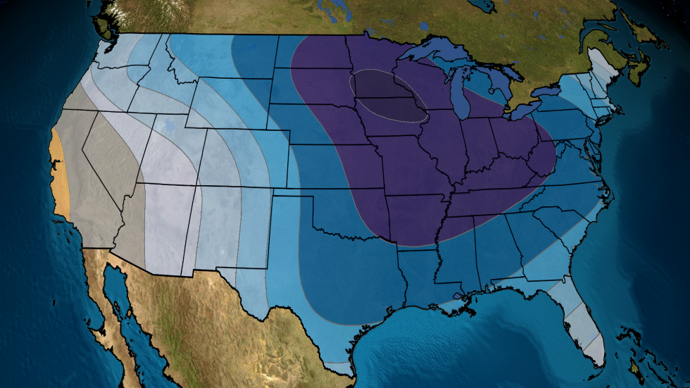 Colder Pattern Ahead Could Last Through Next Week