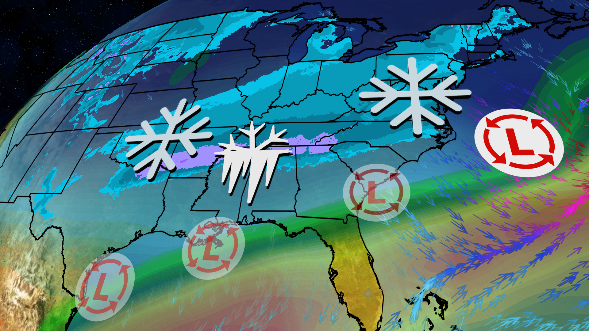 Winter Storm Cora To Bring Snow, Ice To South, Midwest, East