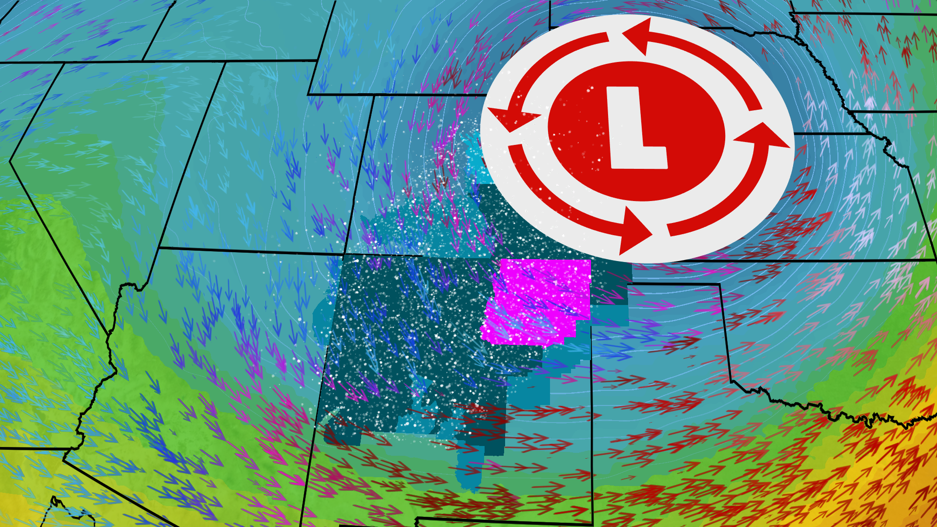 Heavy Snow, Blizzard Conditions Expected From Cutoff Low
