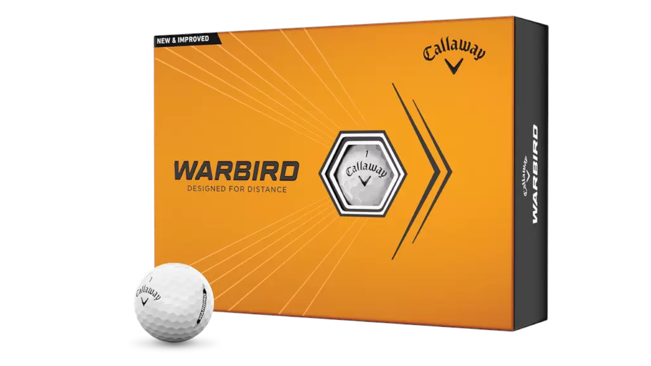 Callaway Golf Warbird Golf Balls