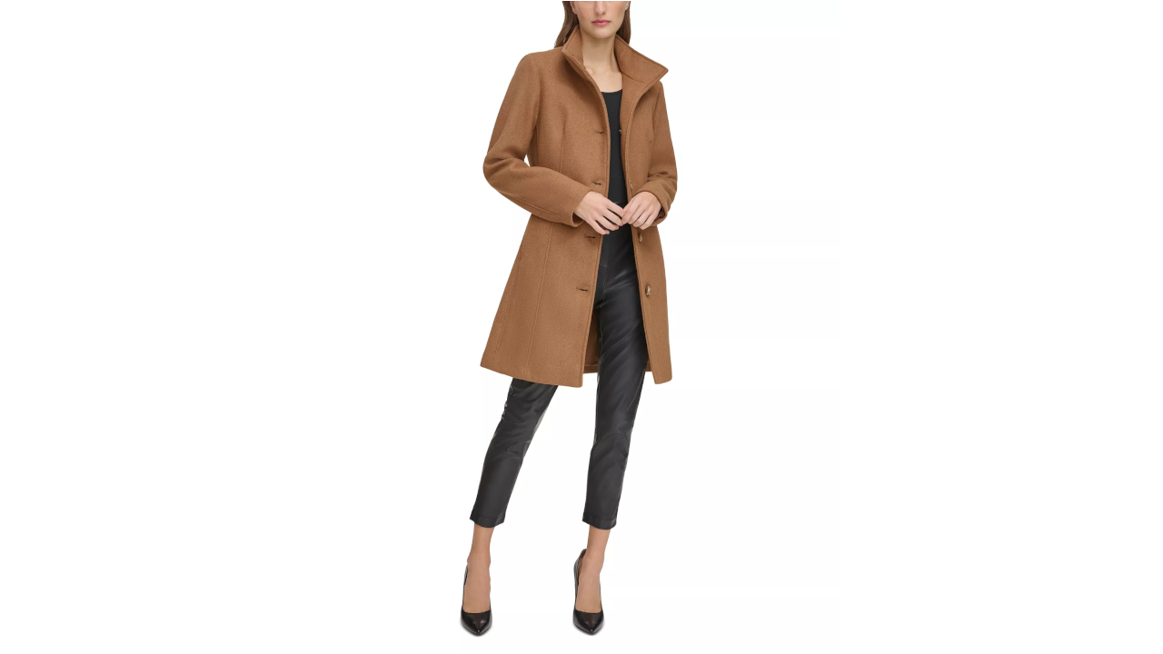 Calvin Klein Women&rsquo;s Walker Coat