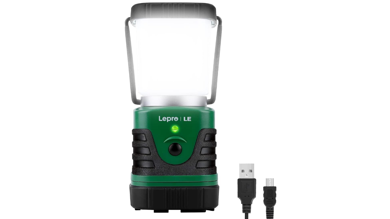Lighting EVER 1000LM LED Camping Lantern