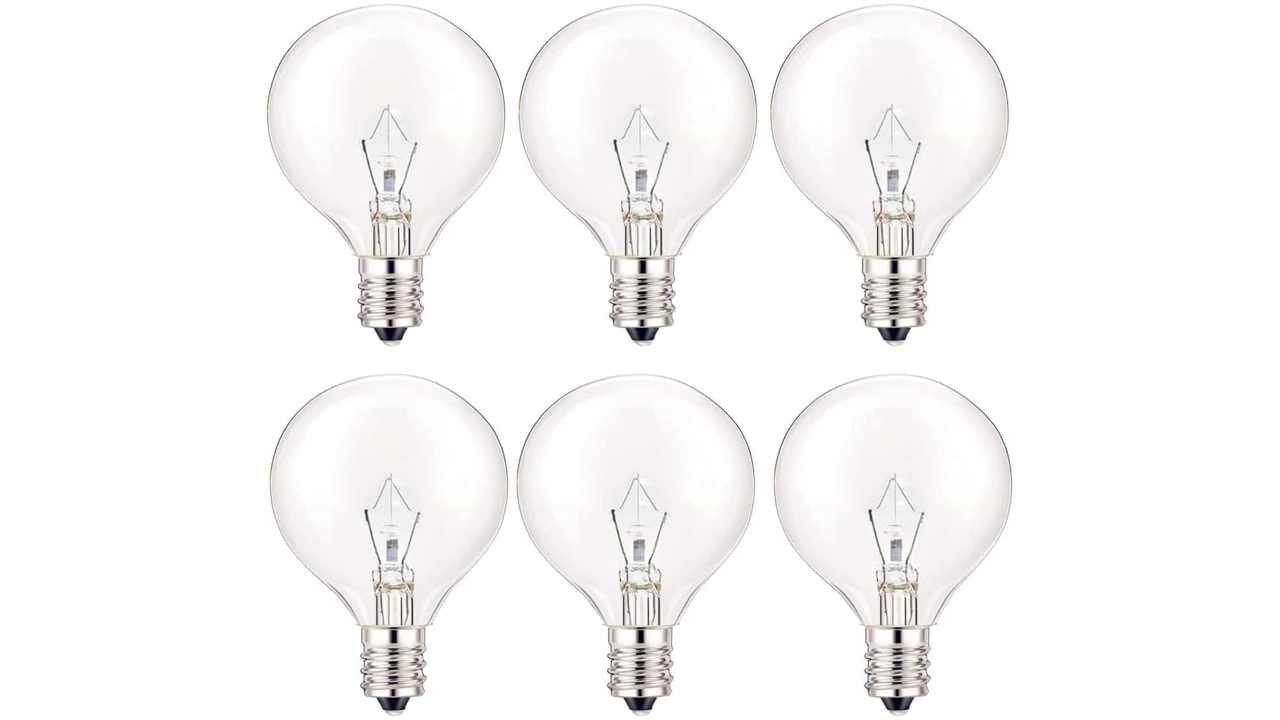 25 Watt Wax Warmer Bulbs