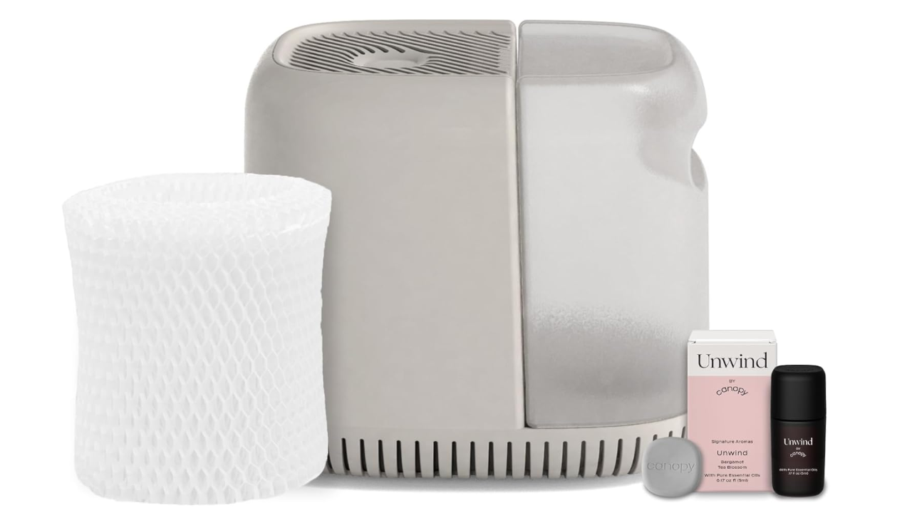 Canopy Bedside Humidifier (2.5L Capacity)