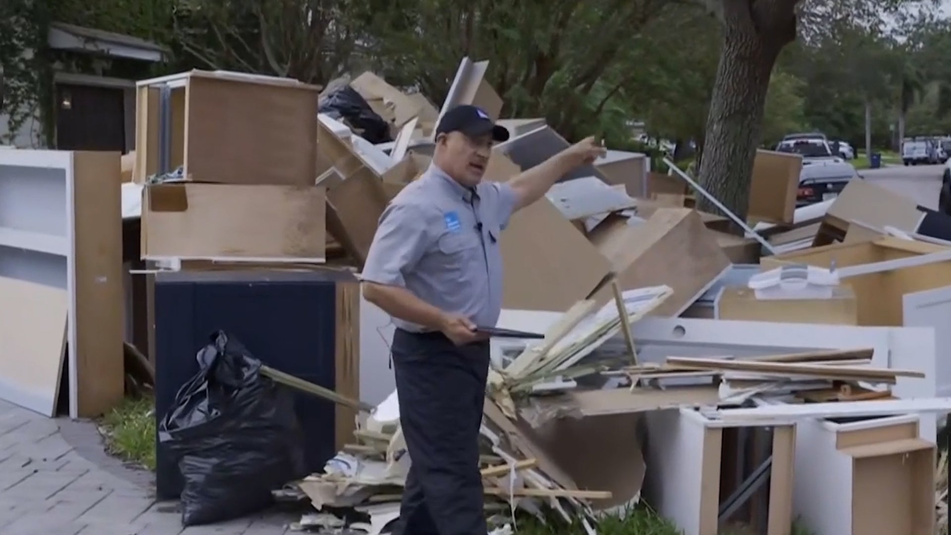 Jim Cantore: Milton Will Be 'A Horrible Situation'