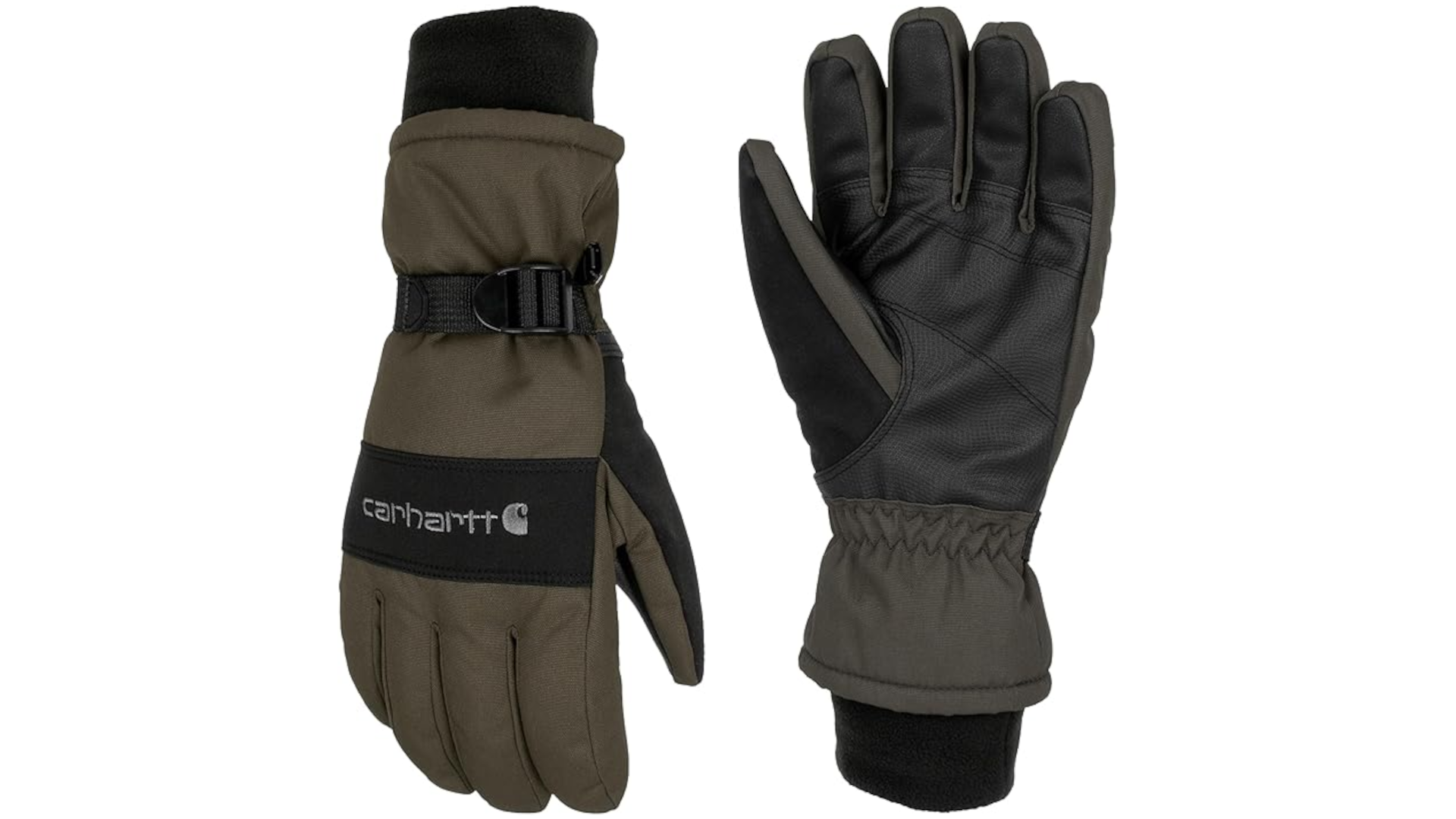 Carhartt Men's Waterproof Insulated Knit Cuff Glove-Amazon