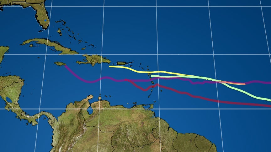Why the Eastern Caribbean Sea Can Be a 'Hurricane Graveyard'