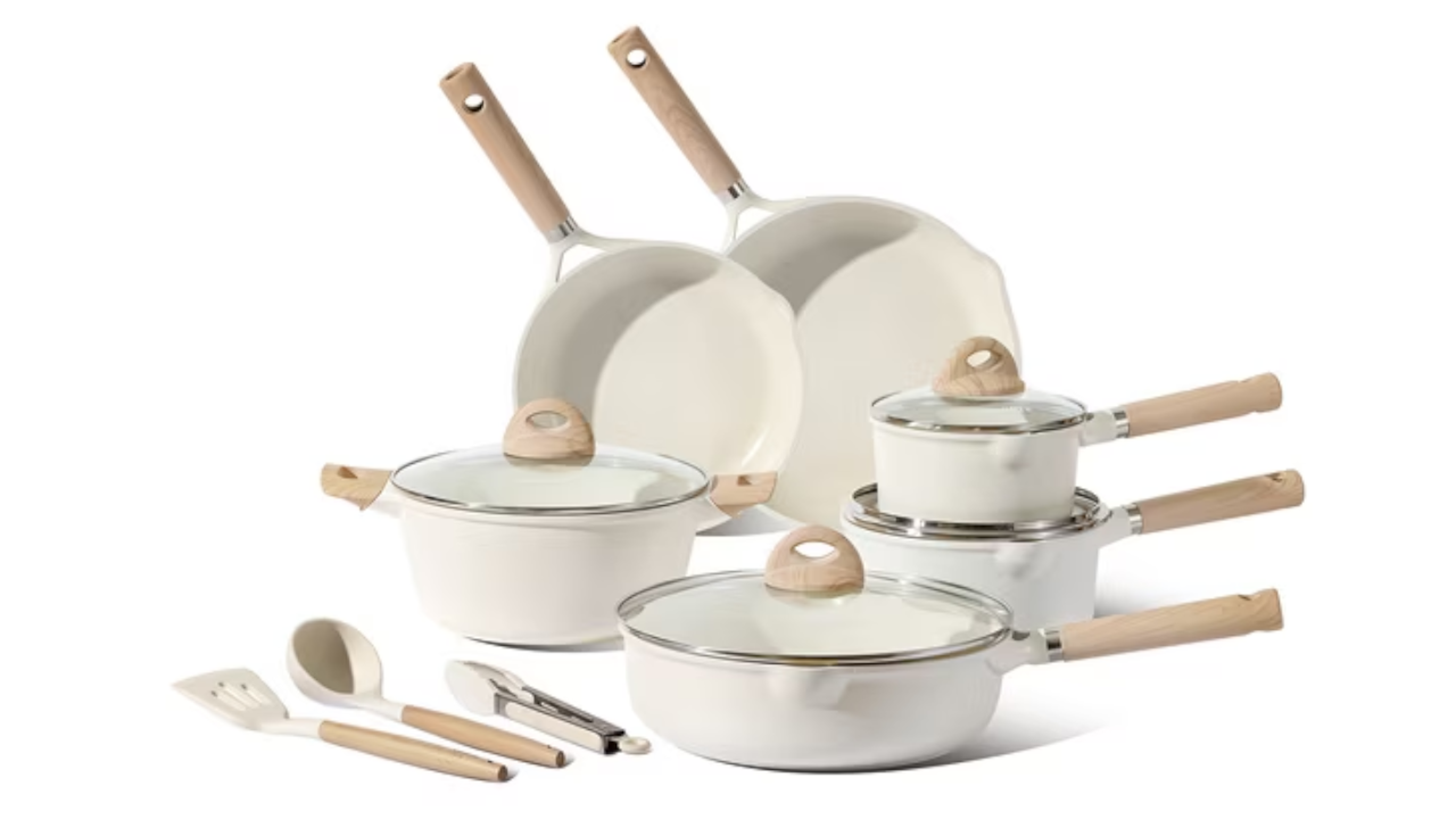Carote Nonstick Pots and Pans Set (13 Piece)