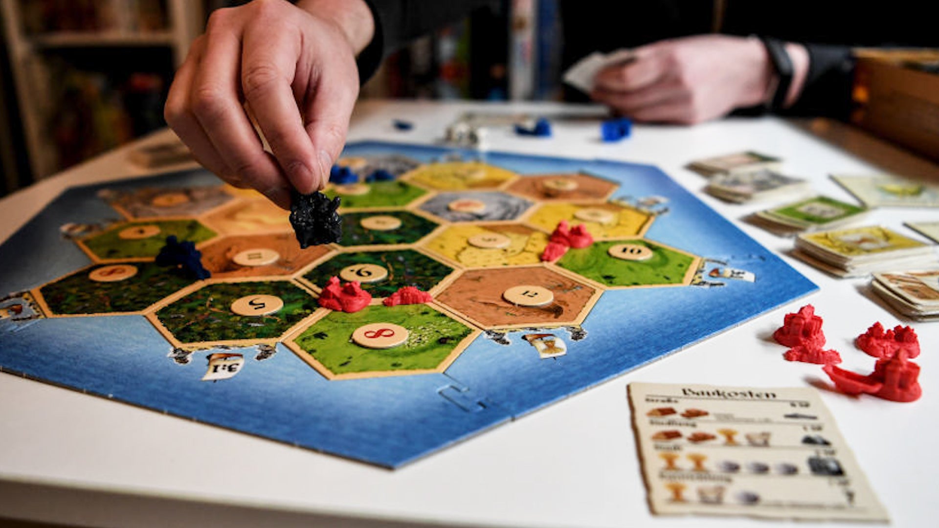 Popular Catan Game Adds New Twist