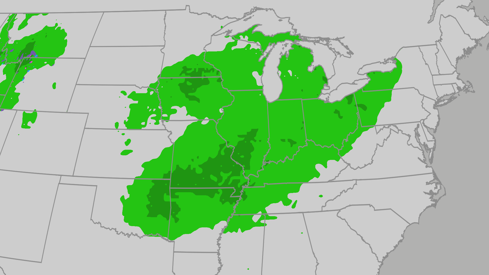 Last Weekend Of Summer Looks Rainy, Stormy For Central US