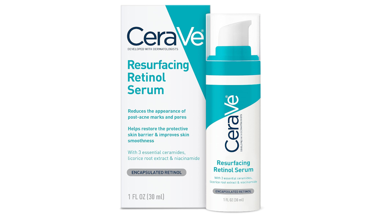 CeraVe Resurfacing Retinol Serum