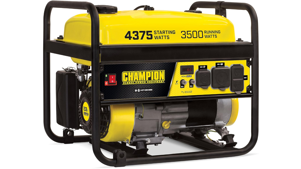 Champion Power Equipment 4375-Watt RV Ready Portable Generator