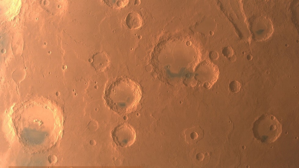 Chinese Orbiter Scans All Of Mars