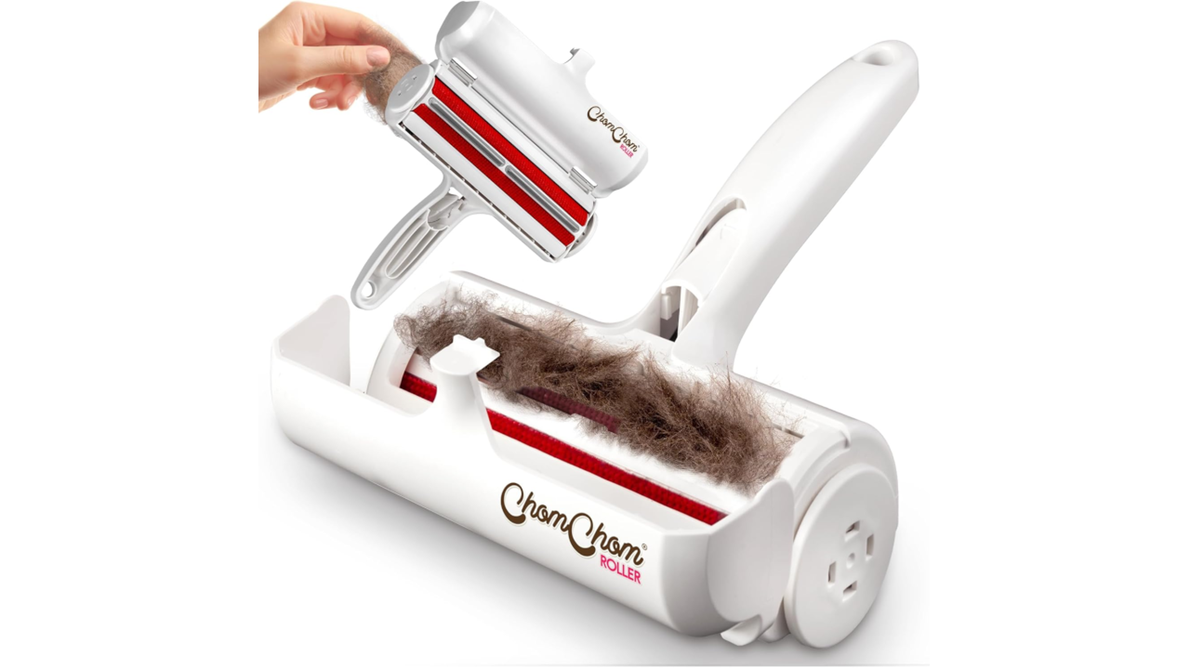 ChomChom Roller Pet Hair Remover and Reusable Lint Roller