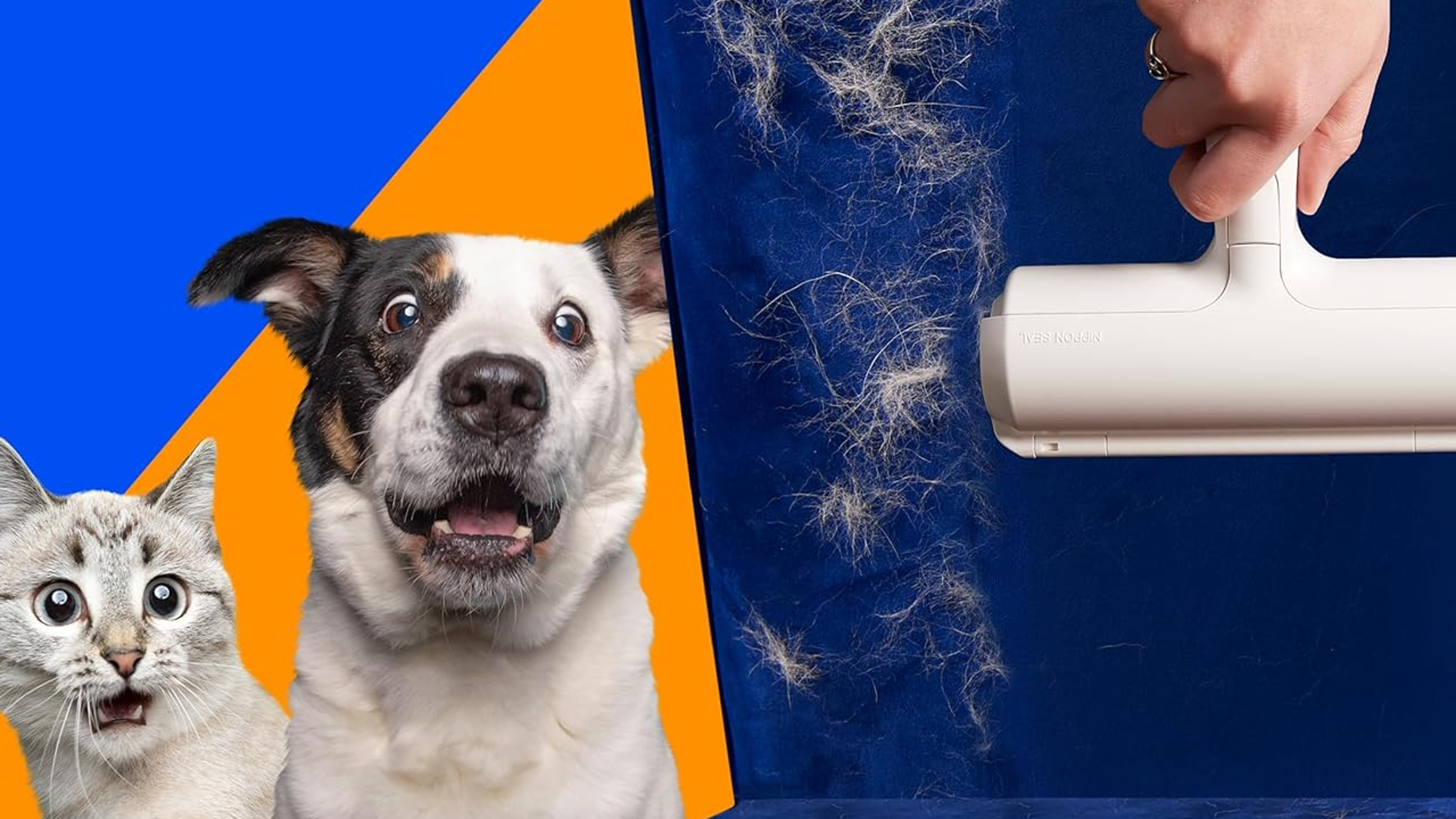 ChomChom Roller Pet Hair Remover and Reusable Lint Roller