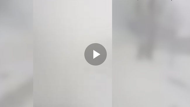 This Is What a Whiteout Looks Like and It&rsquo;s Scary
