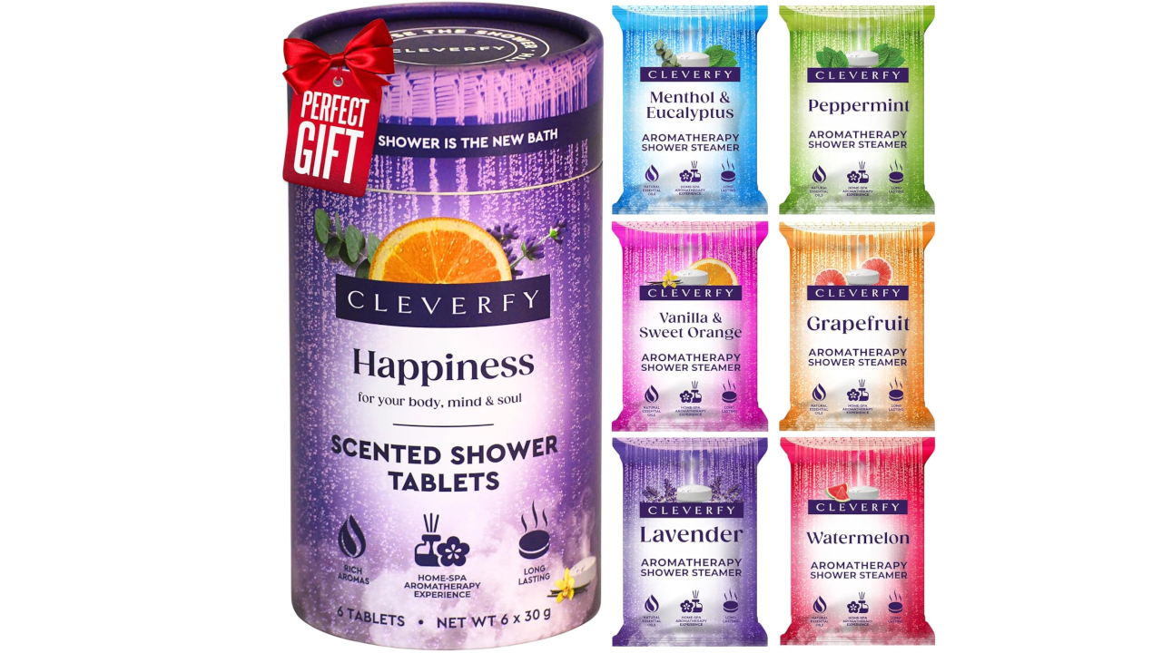 Cleverfy Shower Steamers Aromatherapy