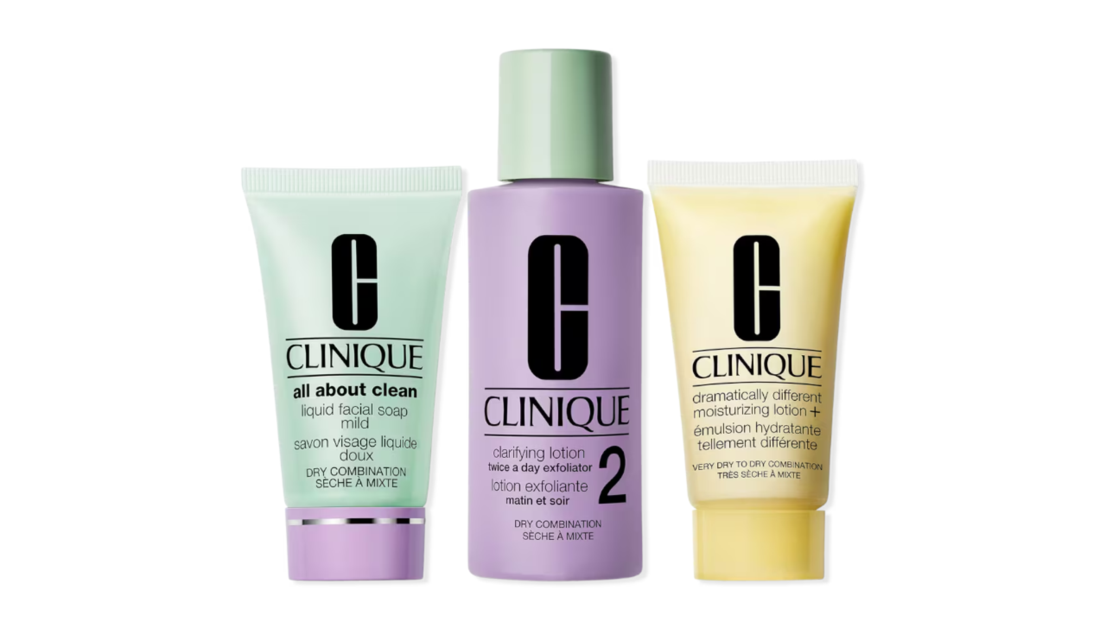 Clinique 3-Step Refresher Course Skincare Gift Set