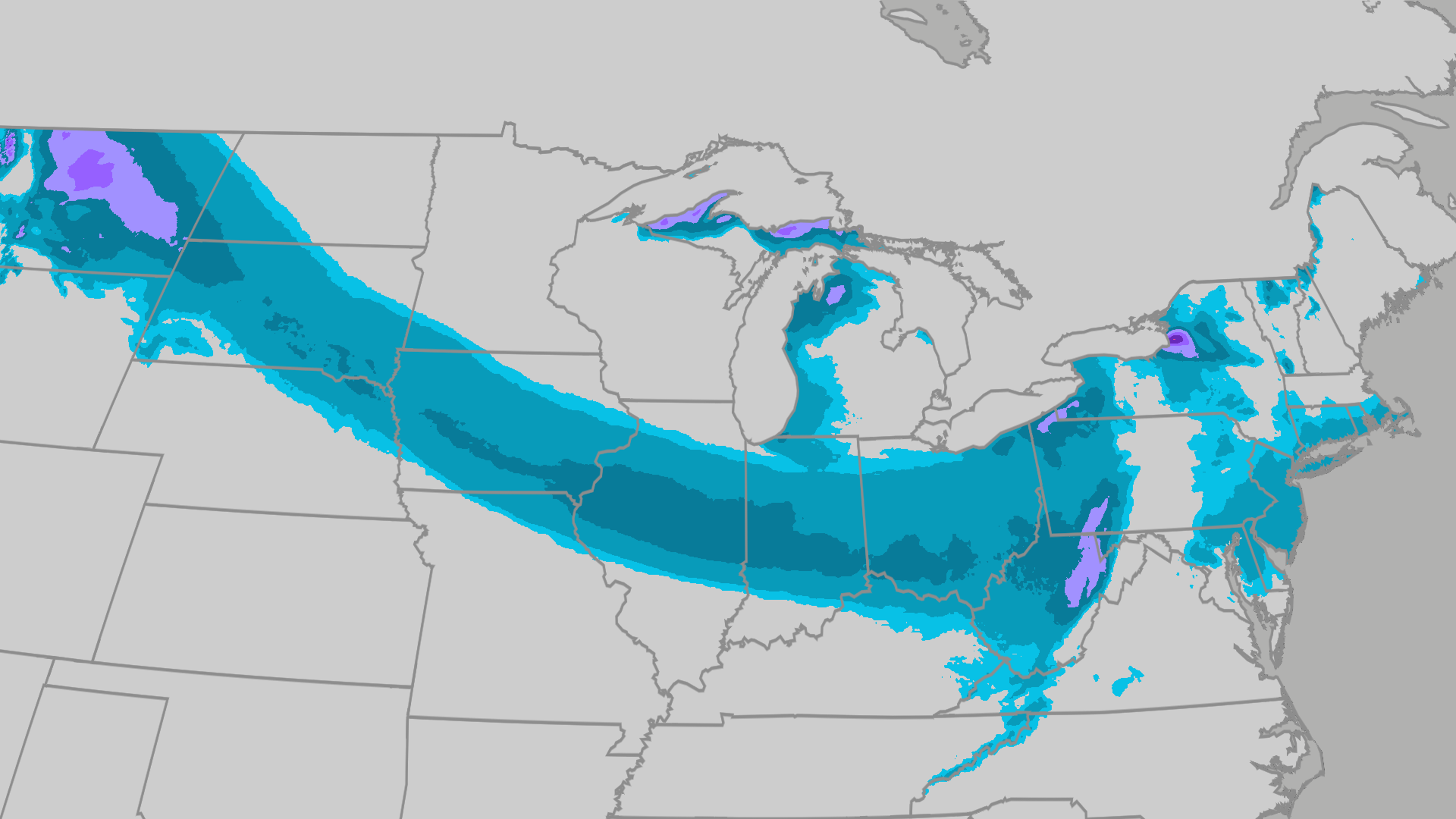 Who Has A Shot At Snow This Weekend