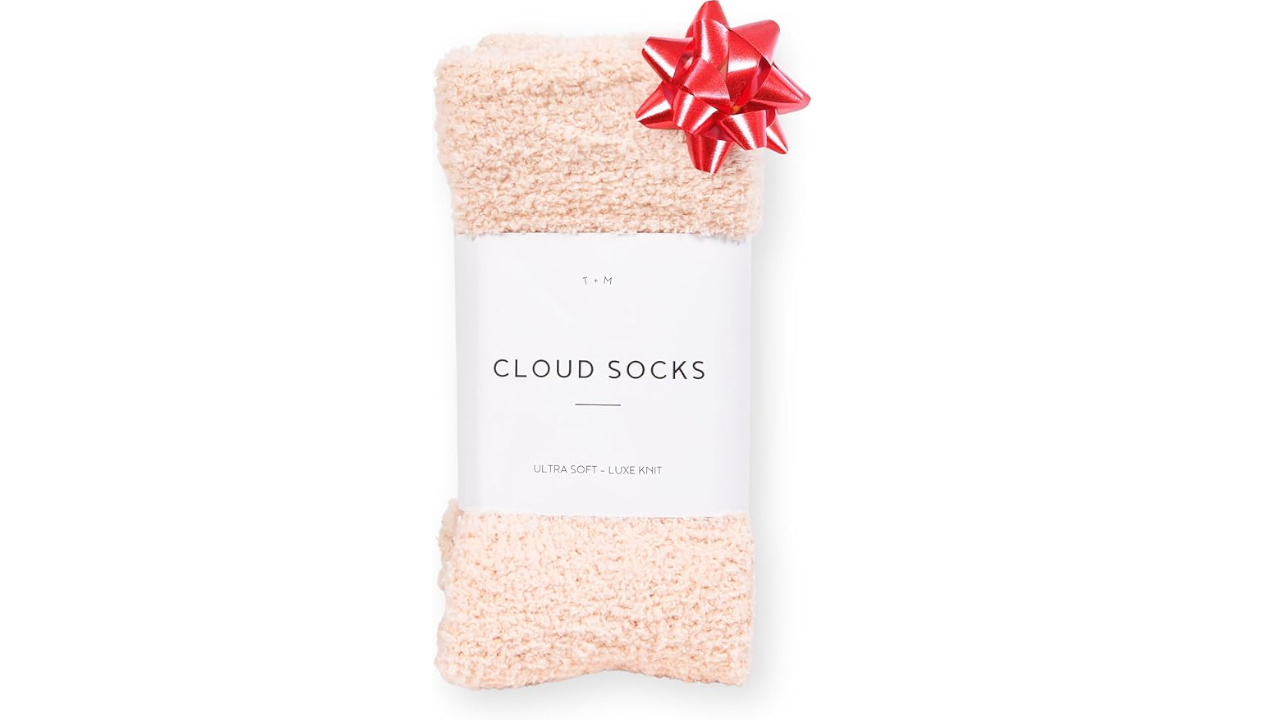 Unboxme Gifts Warm & Cozy Ultra-Luxe Cloud Sock