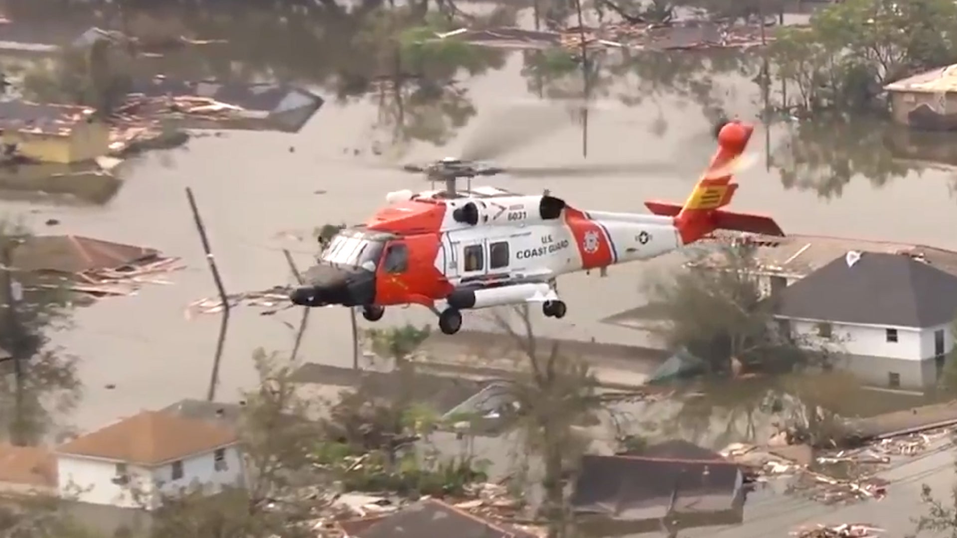 Always Ready: How The Coast Guard Handles Hurricane Season