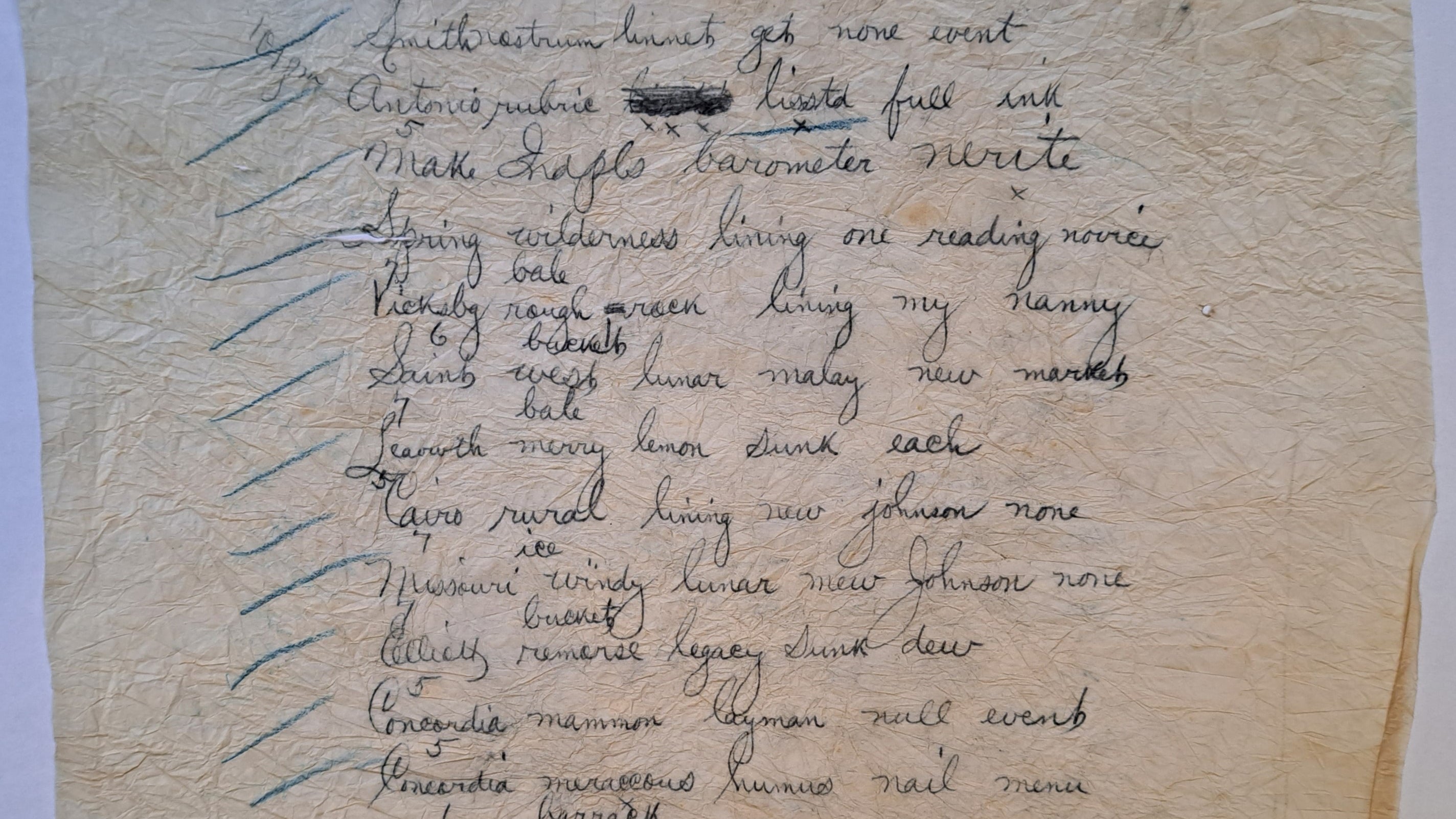 Sleuths Unravel Mystery Of Coded Weather Notes Found In An 1880s Dress Pocket