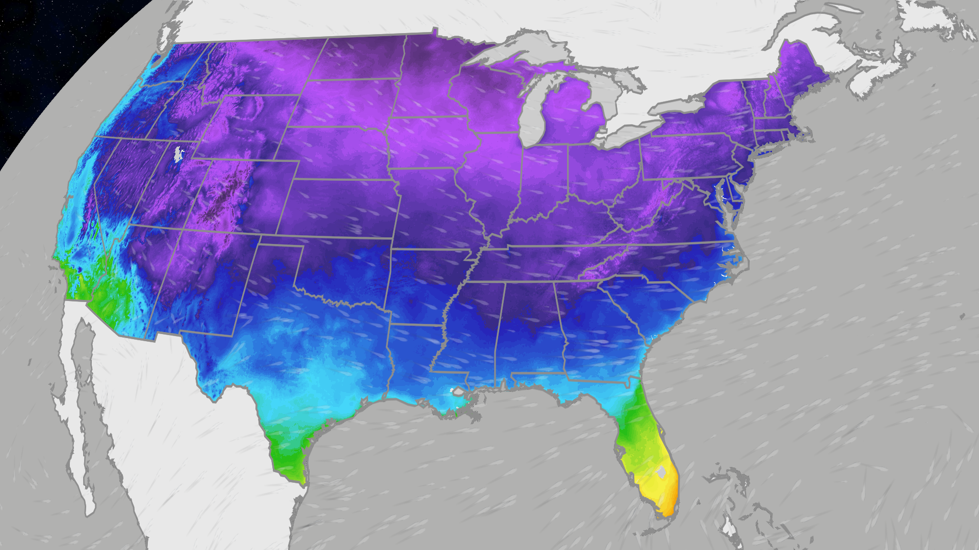 Thanksgiving Week To Usher In Colder Temperatures