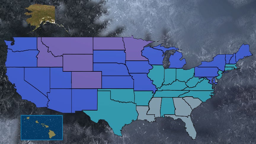 Illinois and Hawaii May Have Set All-Time Cold Records in the Past Two Weeks