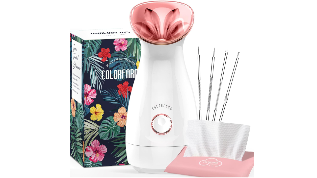 Colorfarm Facial Steamer Nano Ionic