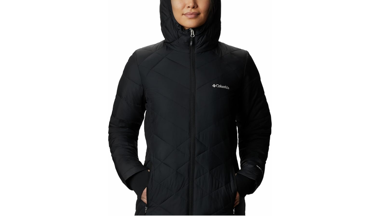 Columbia Women&rsquo;s Heavenly Long Hooded Jacket