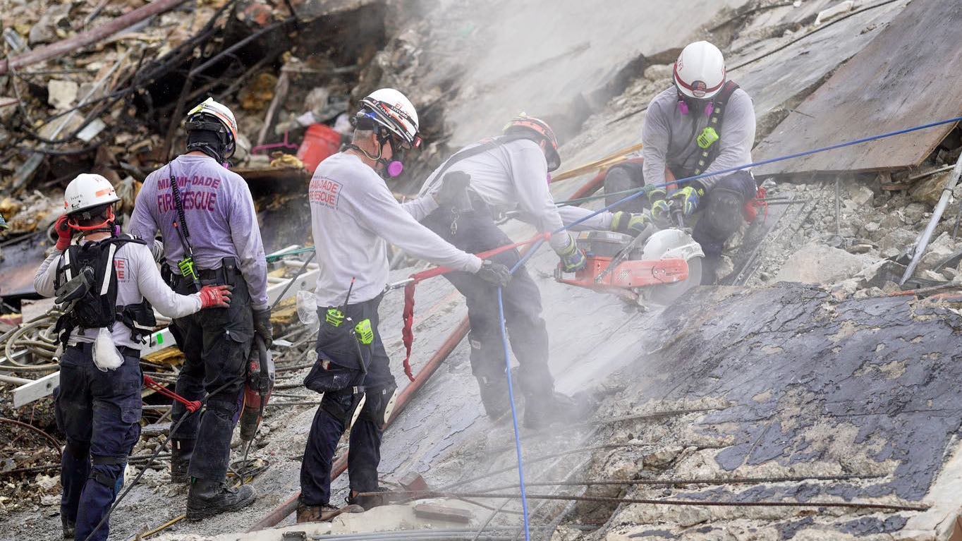 Remains of Collapsed South Florida Condo Will Be Demolished Ahead of ...