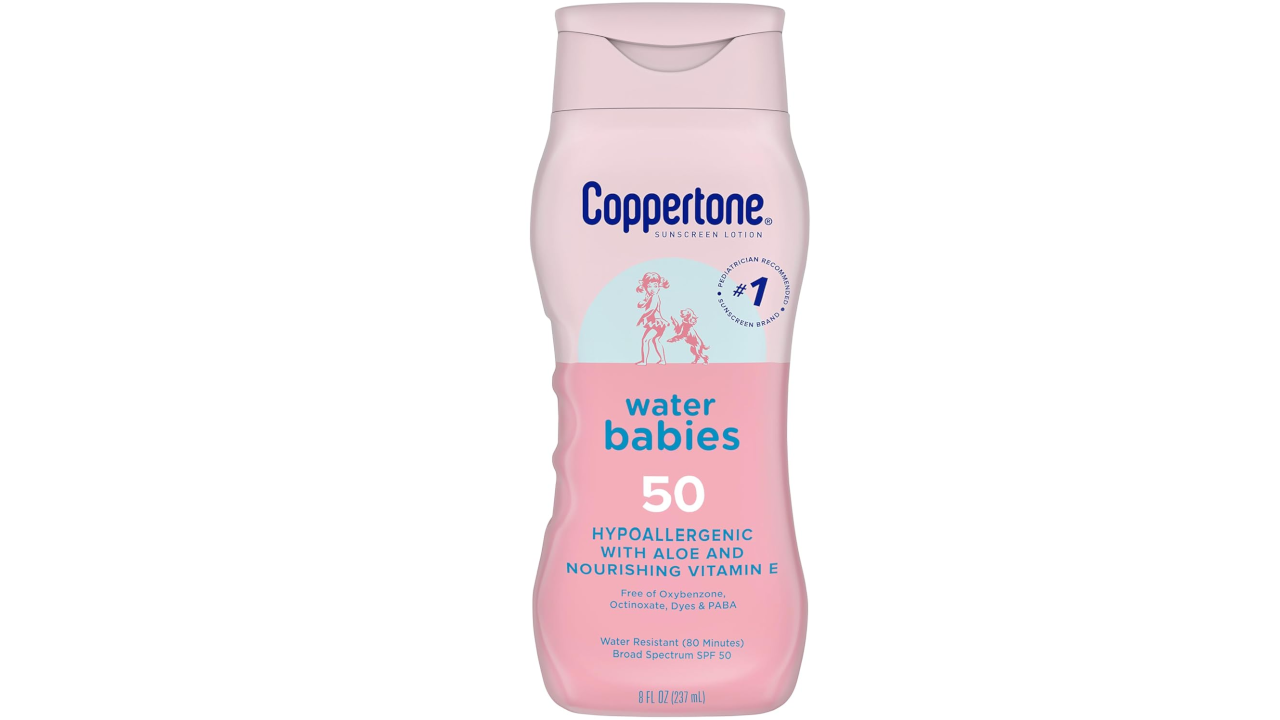 Coppertone WaterBabies Baby Sunscreen Lotion SPF 50
