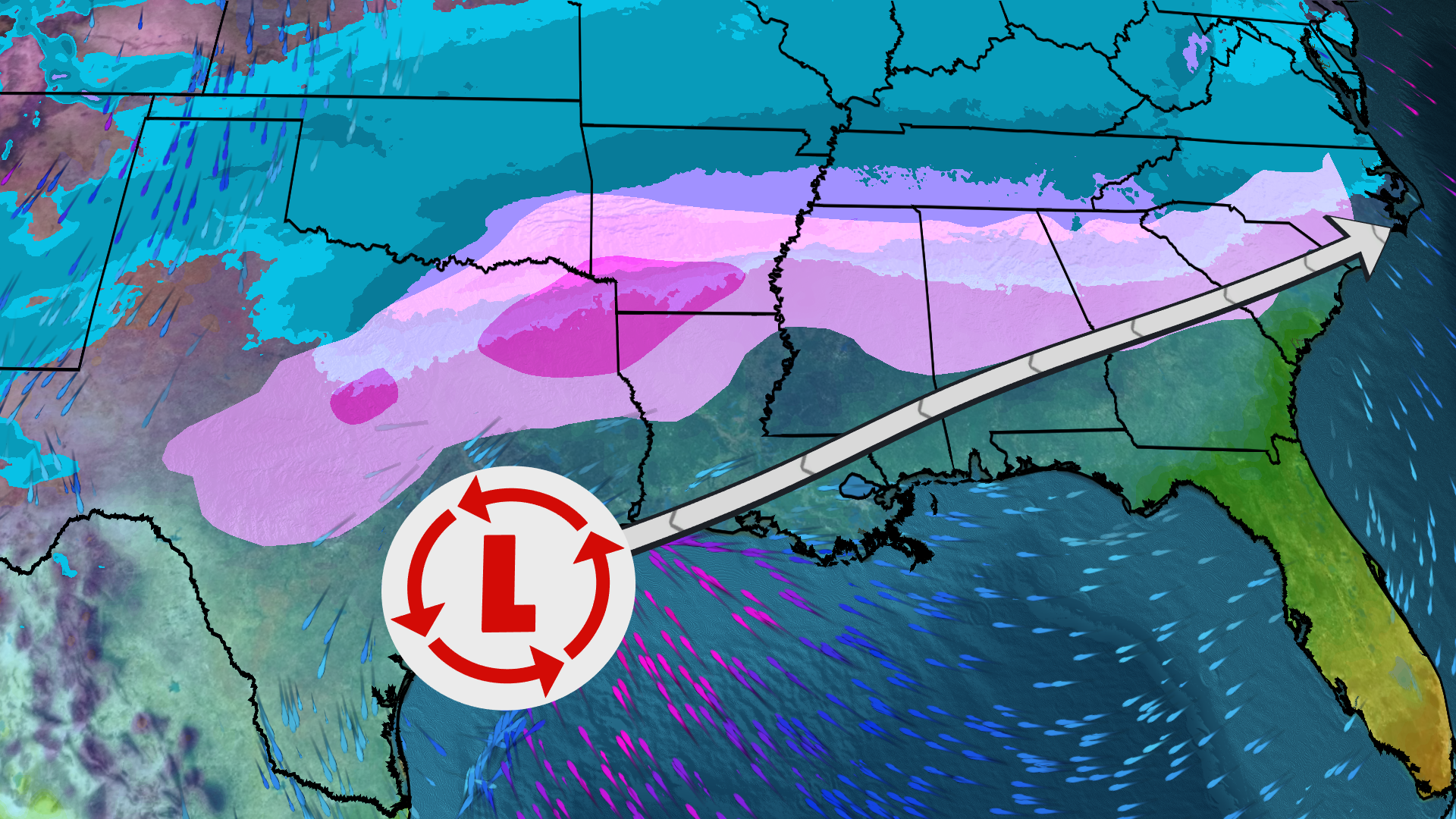Winter Storm Cora: Snow, Ice Ahead For South, Midwest, East