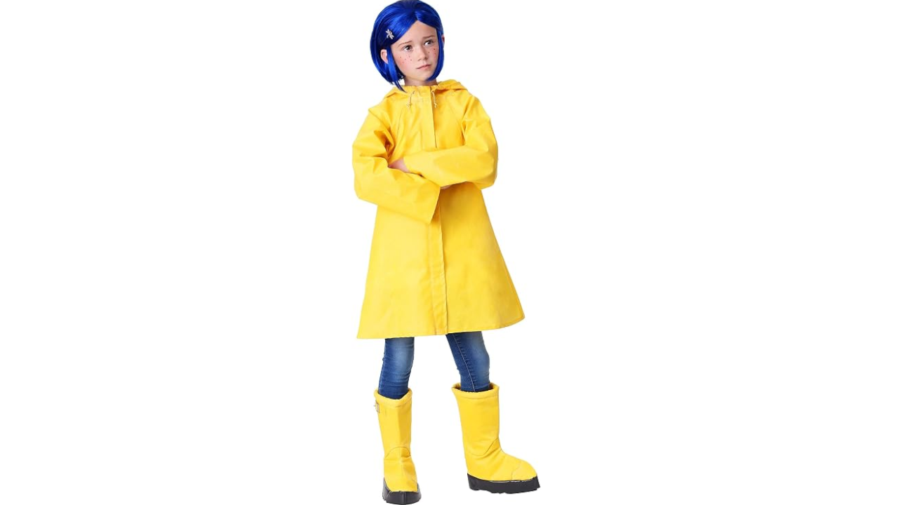 Coraline Costume